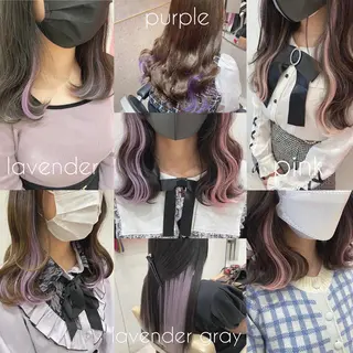 ロング 新宿/韓国ヘア 中明度カラー/かやのヘアスタイル