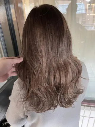ロング カラー La fith hair letter所属・Lafith住道 TATSUYAのヘアスタイル