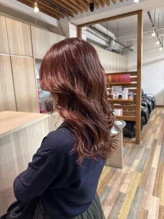 ロング りんたろー /縮毛矯正のヘアスタイル