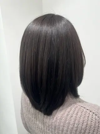 ミディアム Anli_ shuri.のヘアスタイル