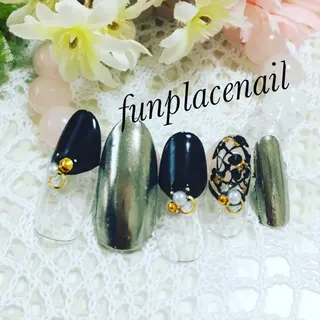 ショート ミディアム セミロング ロング カラー パーマ ヘアアレンジ メンズ キッズ ネイル マツエク・マツパ nail salon＆school felice所属・フェリーチェ瑞江店 新山のネイルデザイン