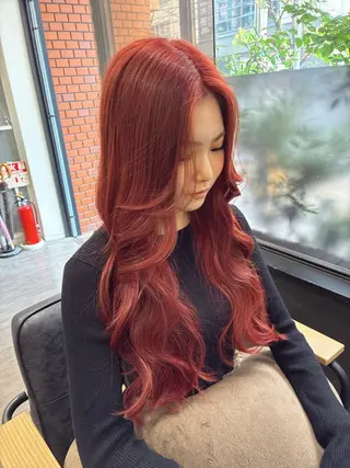 ロング cocotte みづき/艶カラー🫧のヘアスタイル