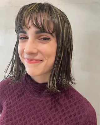 ミディアム カラー 優作 〜圧倒的信頼〜のヘアスタイル