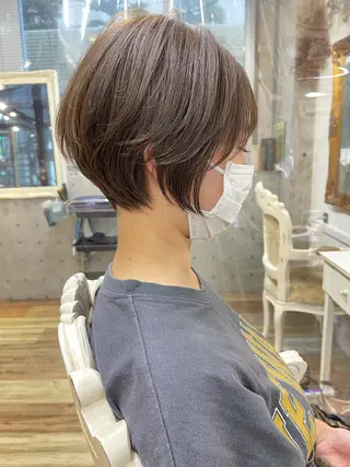 ショート cachecache所属・及川 光のヘアスタイル
