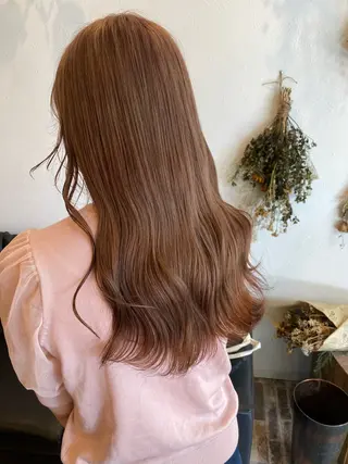 ロング カラー botan🦖*･ amiのヘアスタイル