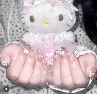 ネイル NANA nail 西川口モデル募集のネイルデザイン