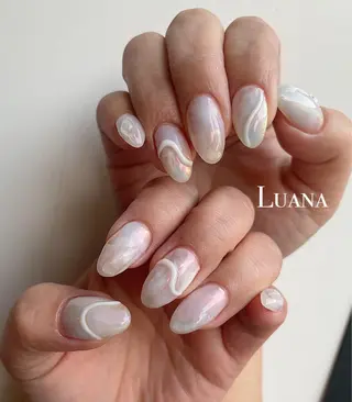 ネイル Nail Salon Luanaのネイルデザイン