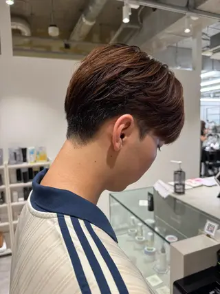 メンズ メンズカット/ ブリーチ/かほのヘアスタイル