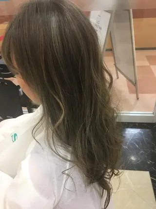 セミロング 髪質改善 阪口 雄佑のヘアスタイル