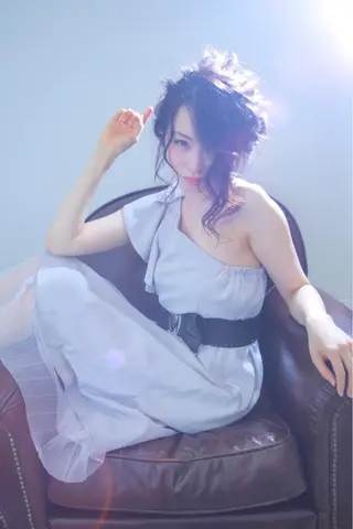 ロング ヘアアレンジ 伊藤 裕貴のヘアスタイル