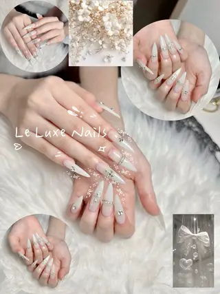 ネイル le luxe nailsのネイルデザイン