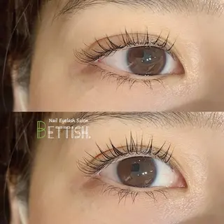 マツエク・マツパ BETTISH. HARUKA☺︎のマツエク・マツパデザイン