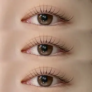 マツエク・マツパ 瑞慶山 あんりのマツエク・マツパデザイン