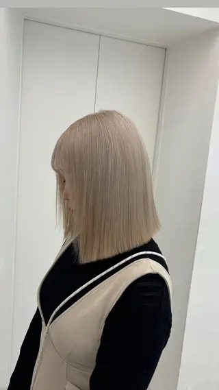 ロング カラー 💖ミルクティー💖 あかり💖のヘアスタイル