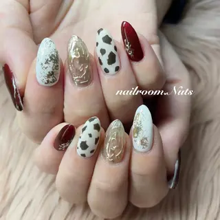 ネイル nailsalon Nutsのネイルデザイン
