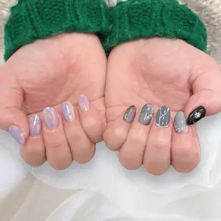 ネイル nail salon　BLANC所属・BLANC 《ブラン》のネイルデザイン