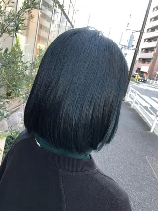 ショート カラー 🍀富久 永梨🧸のヘアスタイル