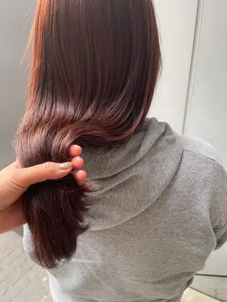 ロング カラー キッズ オトナヘア🌸 harukaのヘアスタイル