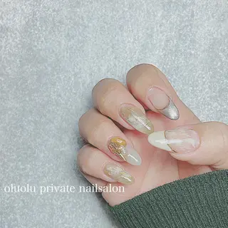 ネイル 大村 紬華のネイルデザイン