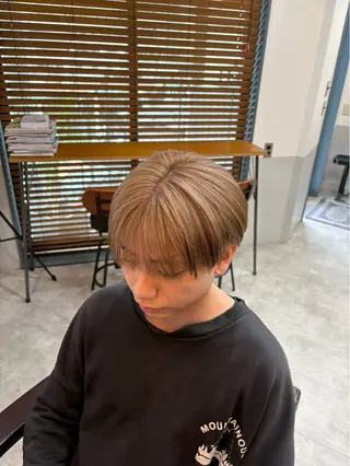 ショート カラー 柔らかい/抜け感/ SOU🫧のヘアスタイル