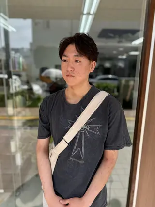 ショート パーマ メンズ メンズパーマの達人 / タカシマダイスケのヘアスタイル