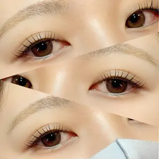 マツエク・マツパ KAQU所属・ᴷᴬQᵁ ✮𝙺𝙰𝙽𝙰✮のマツエク・マツパデザイン