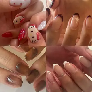 ネイル Ann. nail.tokyo所属・Ann nailのネイルデザイン