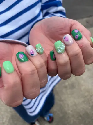 ネイル Marina Yamagataのネイルデザイン