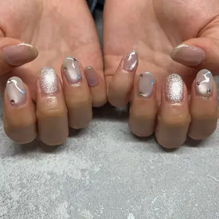 ネイル Aloha Luana 大宮本店所属・AlohaLuana 🌺jrネイリストのネイルデザイン