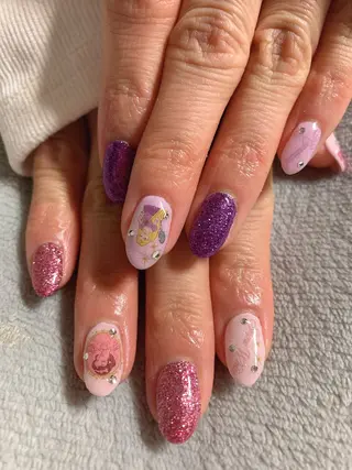 ネイル グラマラス ネイルのネイルデザイン