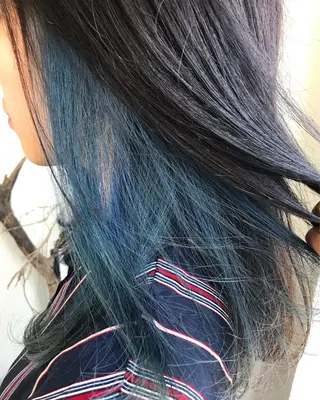 ロング カラー 大嶋 宏隆のヘアスタイル