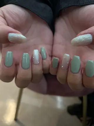 ネイル M. Aikaのネイルデザイン