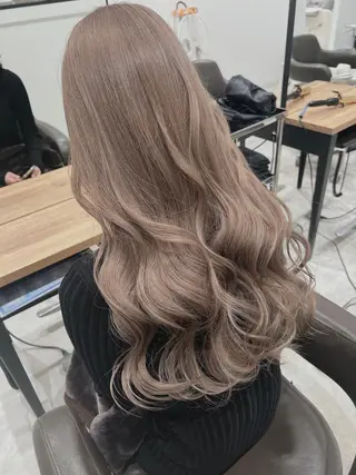 ロング 浅井 大雅のヘアスタイル