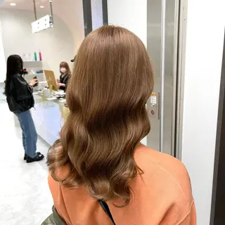 ロング カラー お客様満足No.1 🌈Neneのヘアスタイル