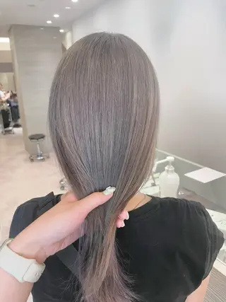 ロング カラー ヘアアレンジ NEST by chord所属・.⋆⟡💖 Marin💖⟡⋆.のヘアスタイル