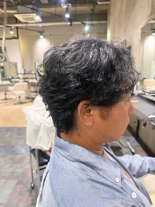 ミディアム メンズ Crede hair’s 相田店 (クレーデヘアーズ)所属・中村 透和のヘアスタイル