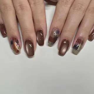 ネイル フリーネイリスト michiのネイルデザイン