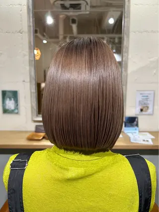 ショート カラー ambiente所属・前野 祥太のヘアスタイル