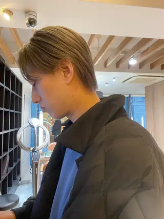 メンズ 谷川 あかりのヘアスタイル