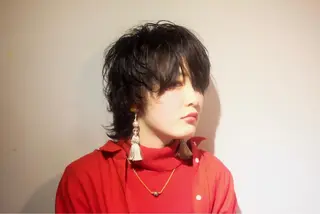 ミディアム パーマ MIRUCO by KURAKU所属・マキシ ヤスアキのヘアスタイル