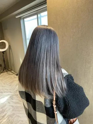 ロング カラー MIRIM栄所属・透明感カラー/艶髪/ エクステ/HIROのヘアスタイル
