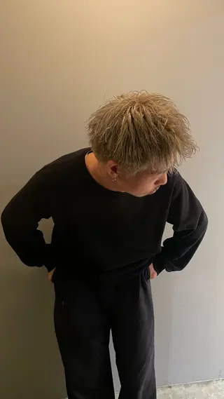 カラー メンズ 原宿/ケパーマ 🧺ユウマのヘアスタイル