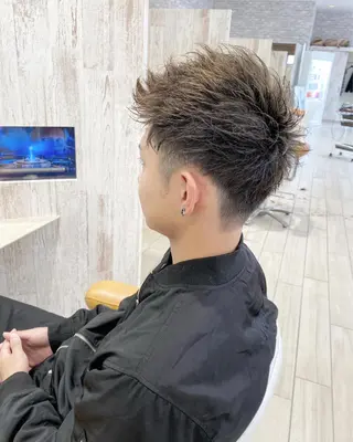 ショート メンズ RAG副店長伊藤 真規のヘアスタイル