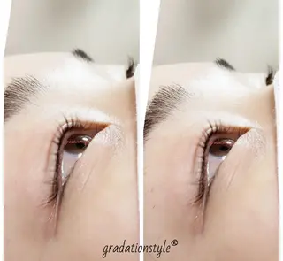 マツエク・マツパ 🎼グラデーション スタイル札幌♫*⁠✧のマツエク・マツパデザイン