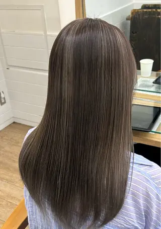 ロング カラー モデル募集中 🌷nanaha🌷のヘアスタイル