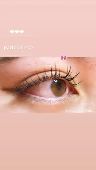 マツエク・マツパ アイブロウ ♡tiana juna˖ ࣪⊹のマツエク・マツパデザイン