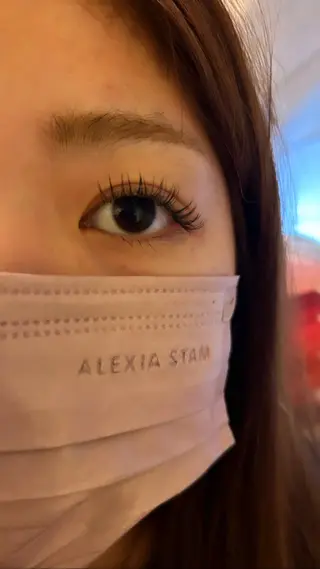 マツエク・マツパ muk.eyelush所属・muk. KASUMI🦋のマツエク・マツパデザイン