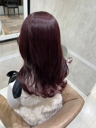 ミディアム 西谷 勇志のヘアスタイル