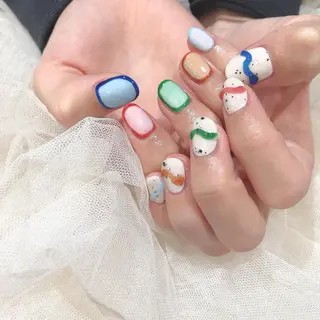 ネイル classic 新横浜所属・山田 暉のネイルデザイン