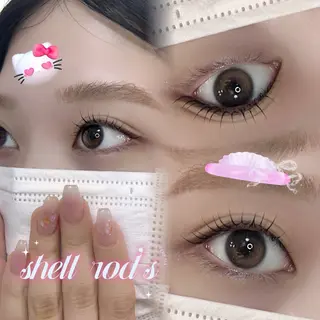 マツエク・マツパ マリーテレジア SUZUKI.yのマツエク・マツパデザイン